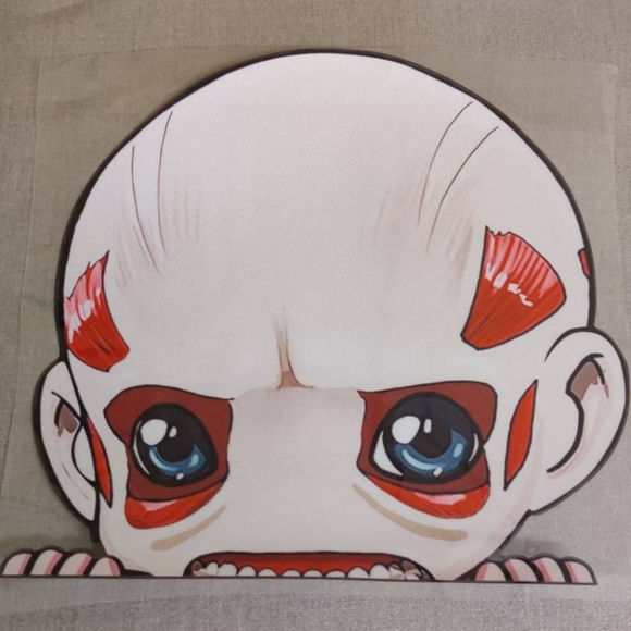 Attack on Titan Car Sticker - Picture 5 of 5